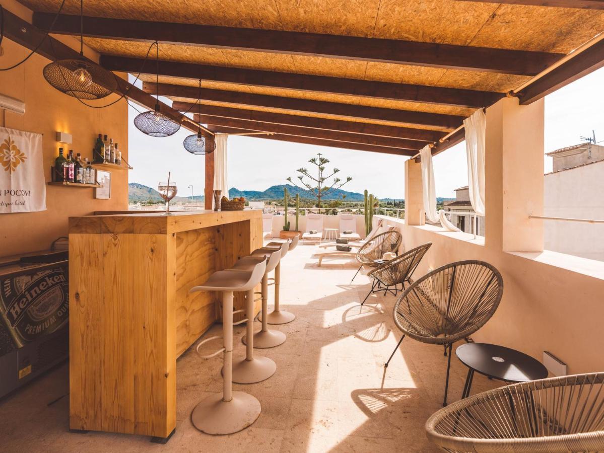 Hotel Boutique Can Pocovi Sant Llorenc Des Cardassar Εξωτερικό φωτογραφία