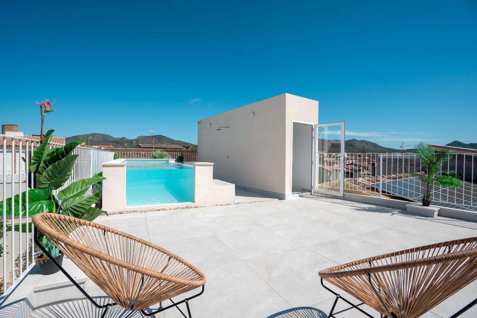Hotel Boutique Can Pocovi Sant Llorenc Des Cardassar Εξωτερικό φωτογραφία